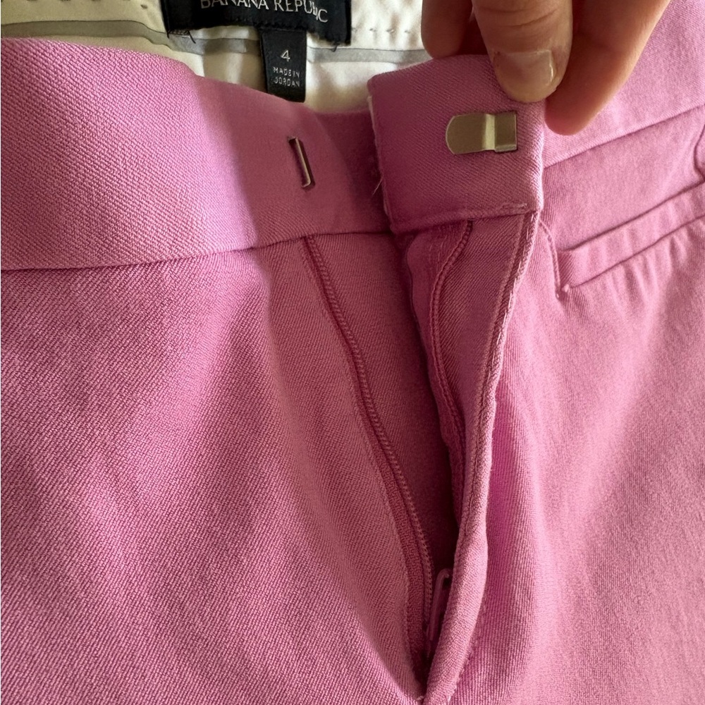 Banana Republic Soft Pink Trousers